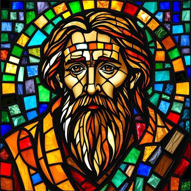 Abraham illustration