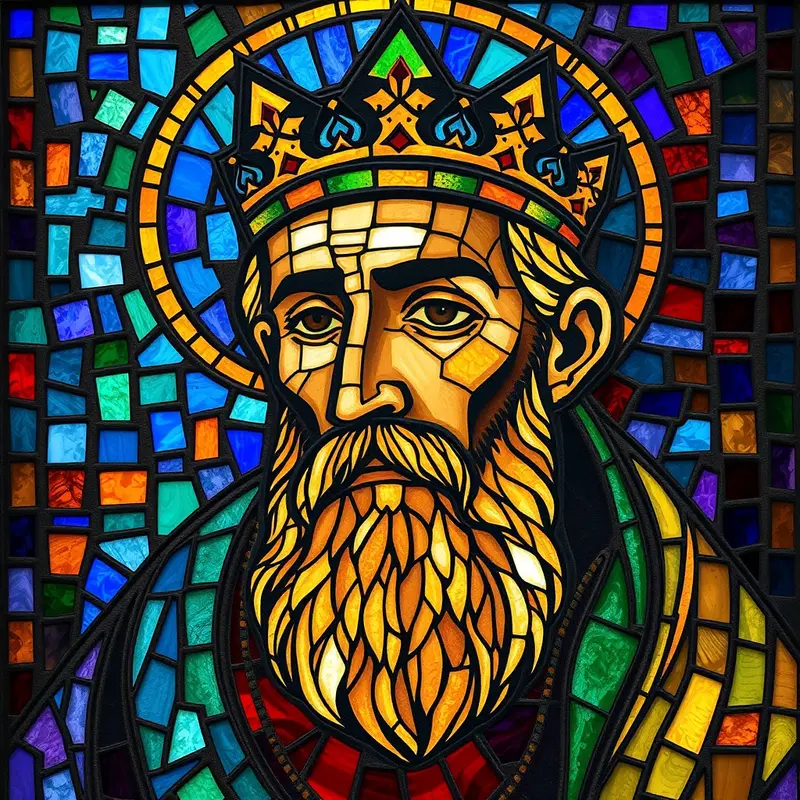 Adoni-zedek illustration