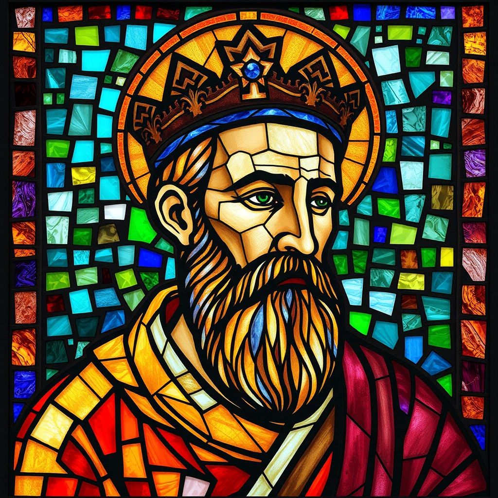 Benaiah illustration