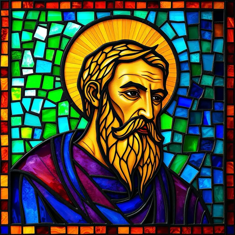 Berechiah illustration