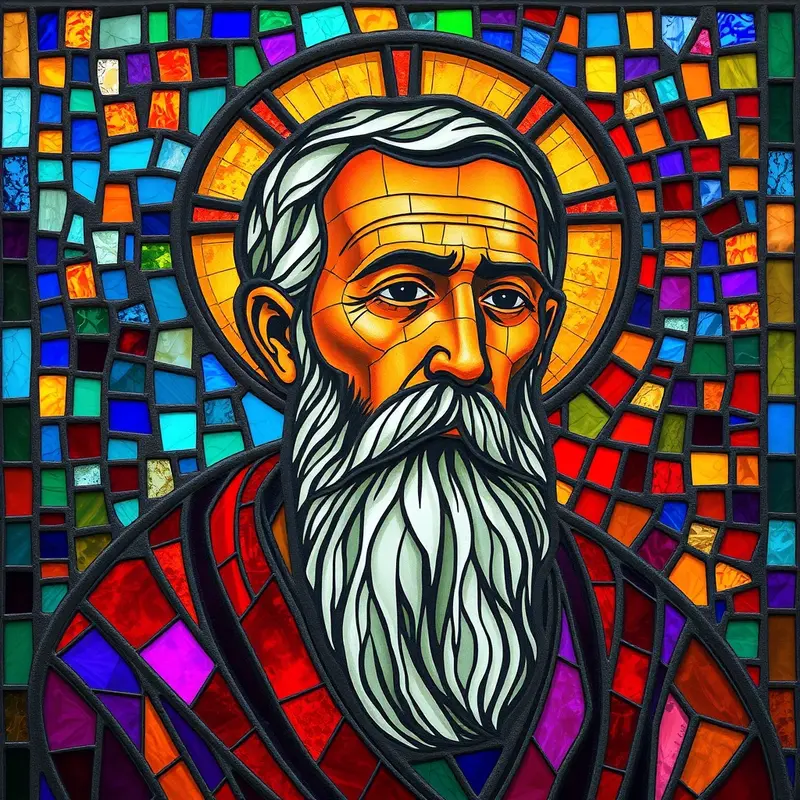 Berechiah illustration