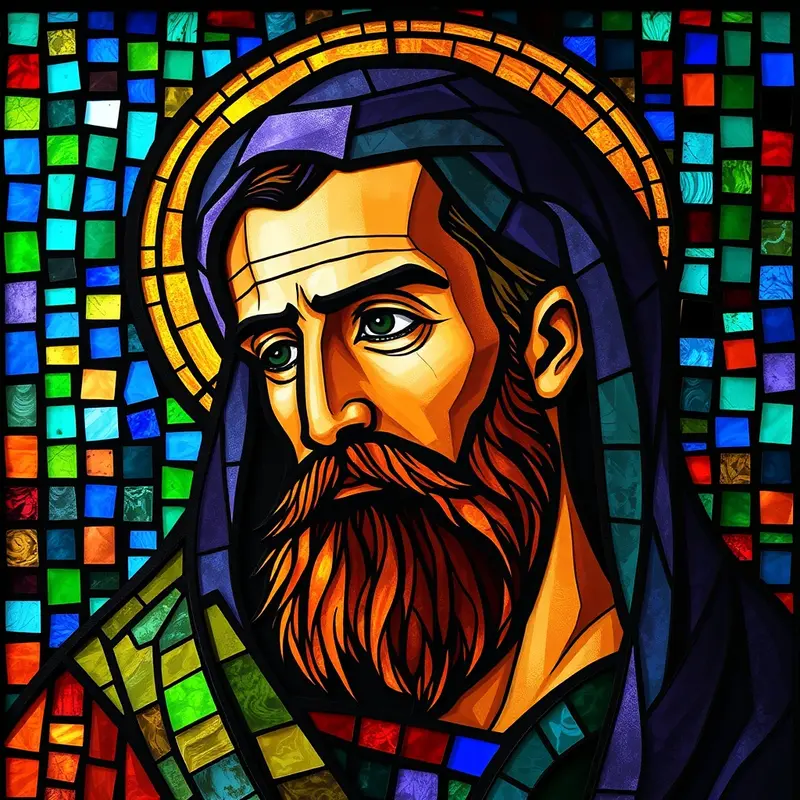 Berechiah illustration