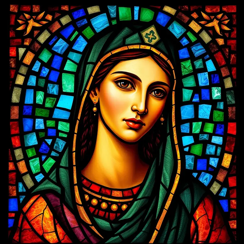 daughter of Pharaoh illustration