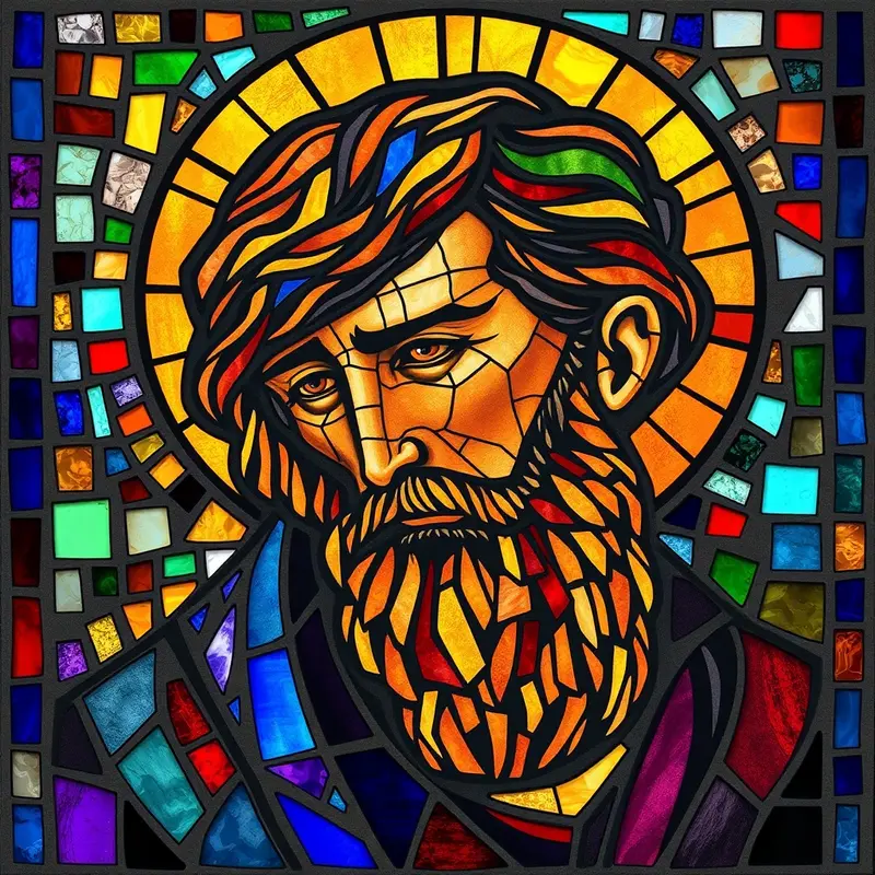 David illustration
