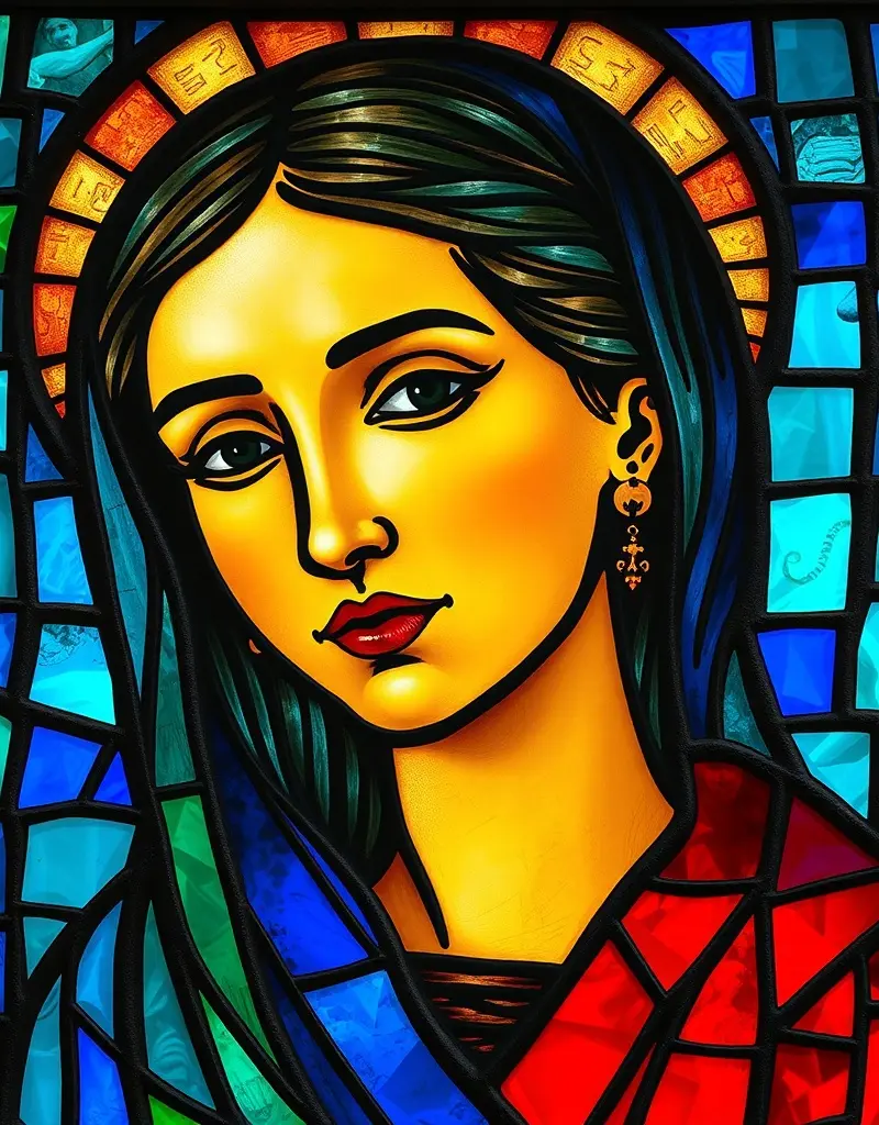 Dinah illustration