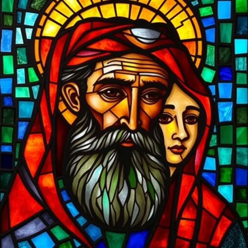 father of Hodiah illustration