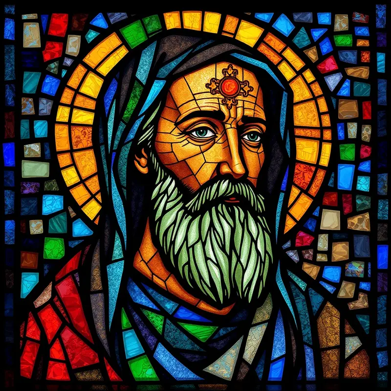 husband of Mary illustration