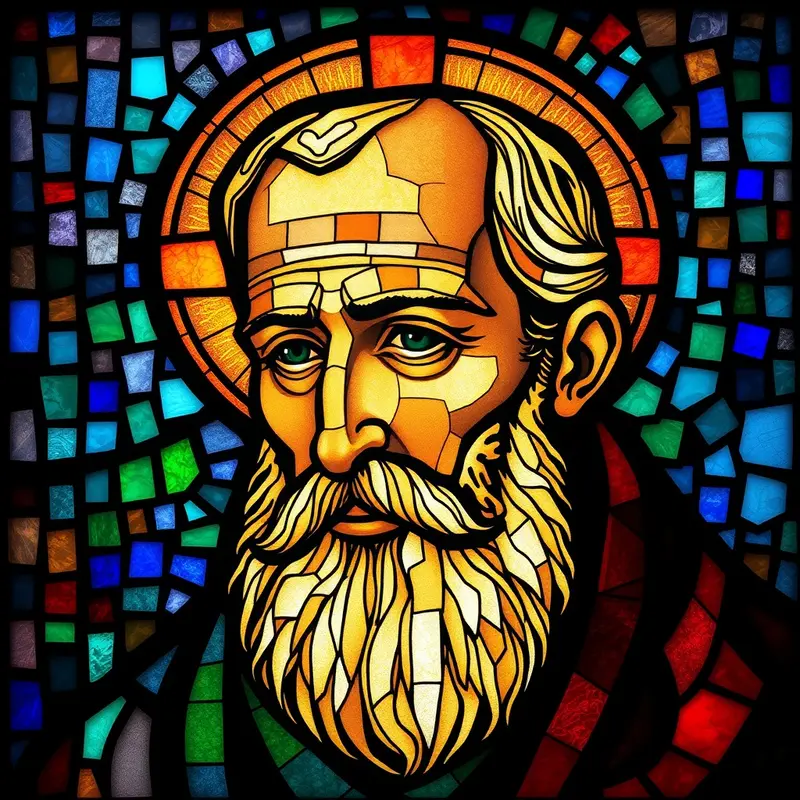 Jeberechiah illustration