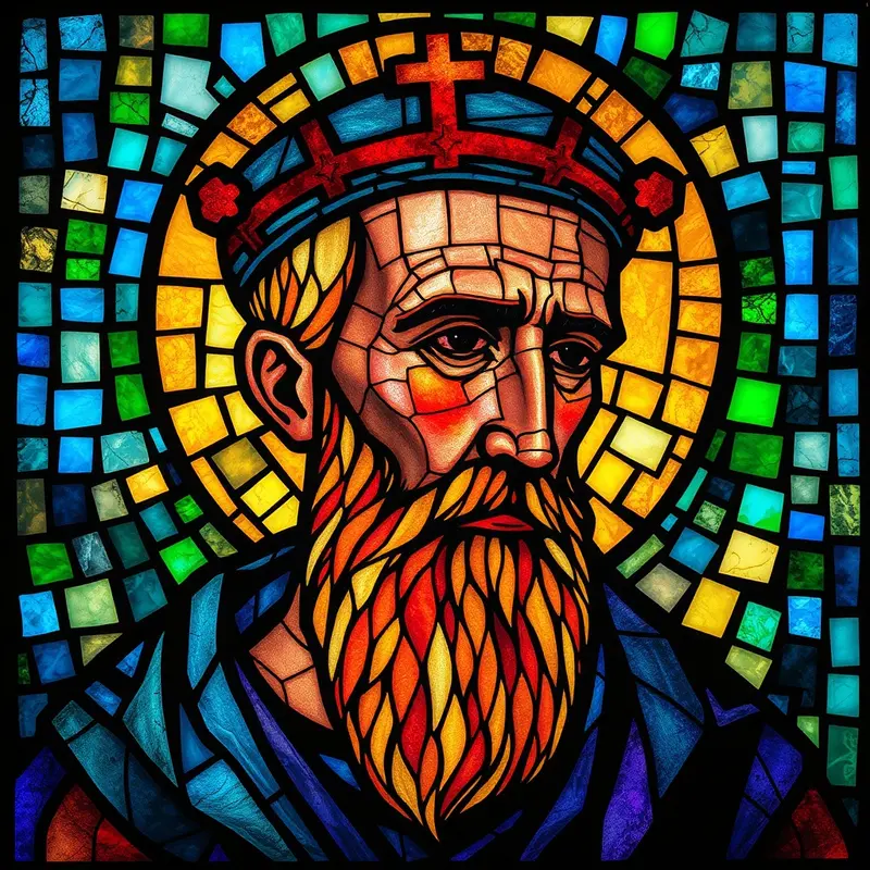 Jehozadak illustration
