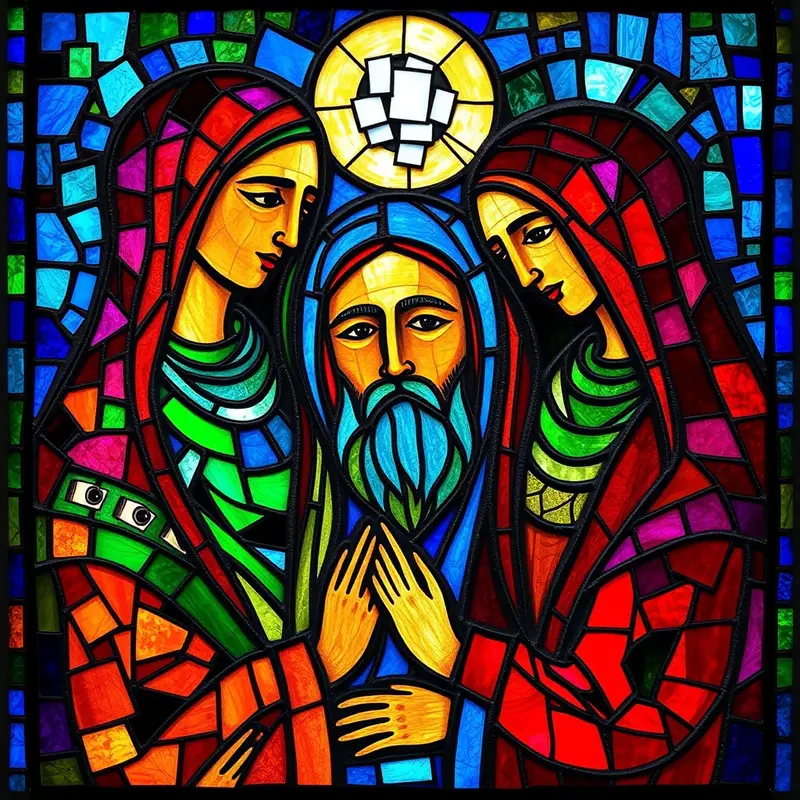 Jerusalem wives illustration