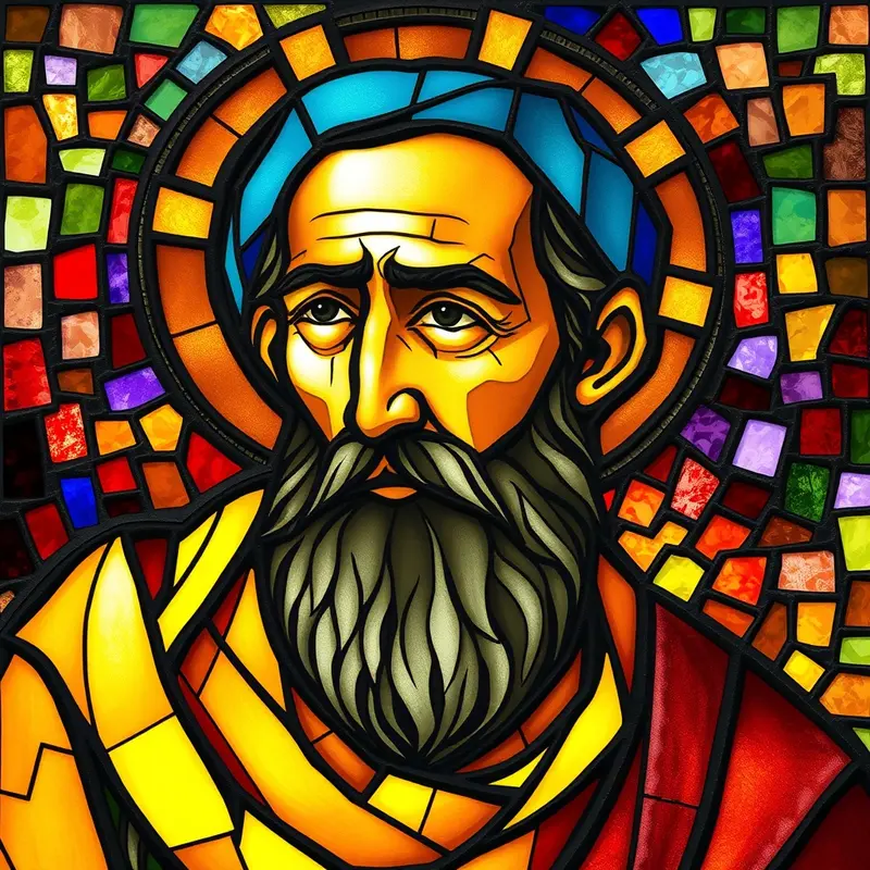 Maaseiah illustration