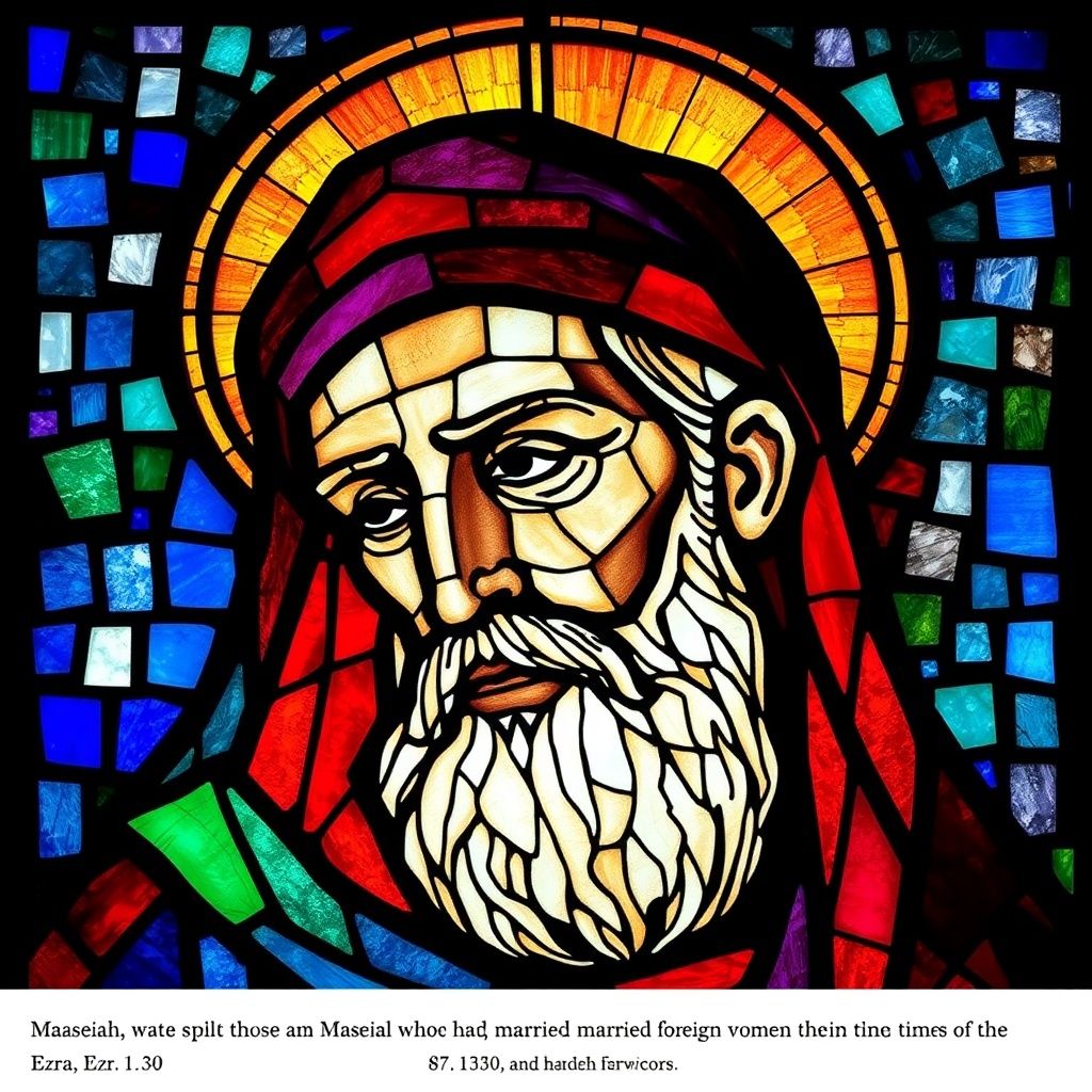 Maaseiah illustration