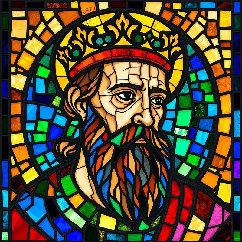 Manasseh illustration