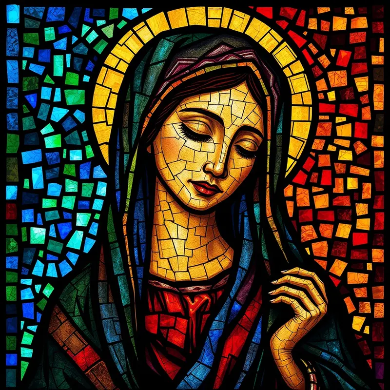 Mary illustration