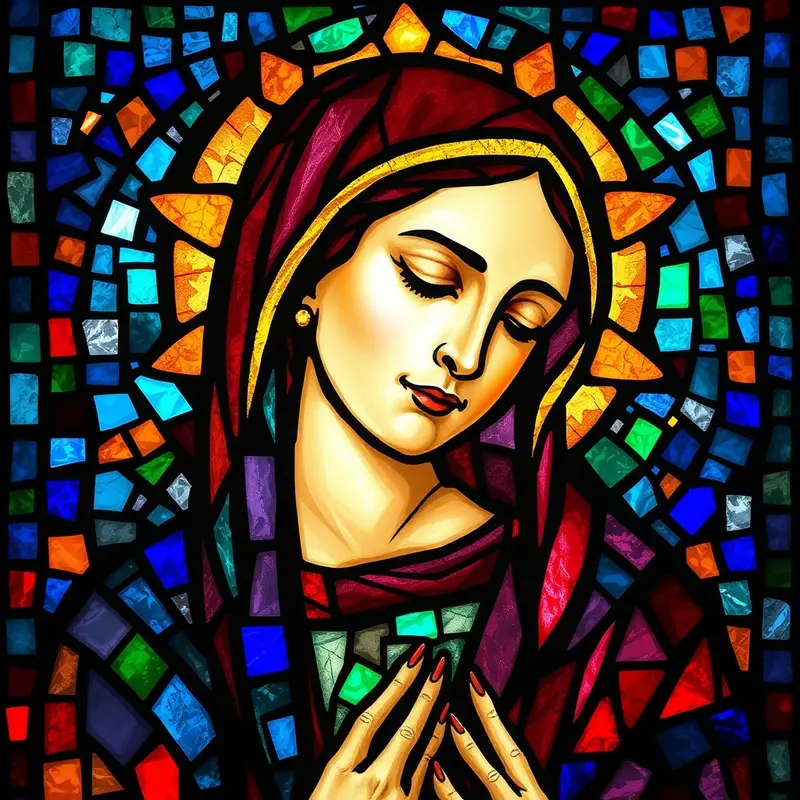 Mary illustration