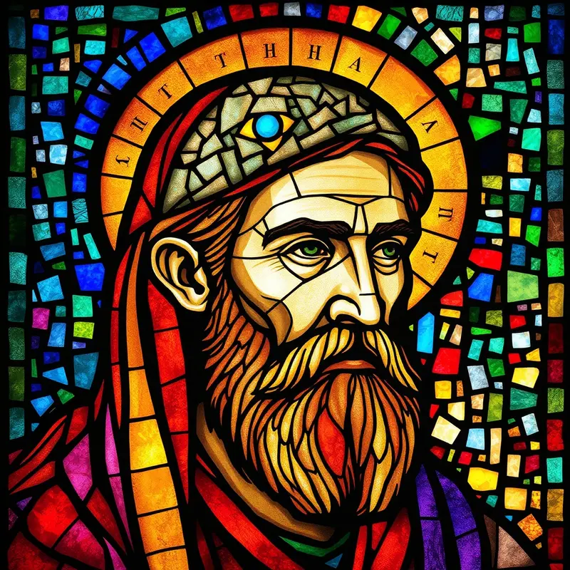 Mattithiah illustration