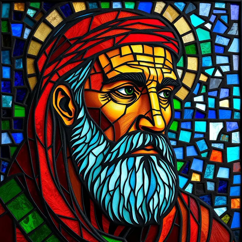 Naaman illustration