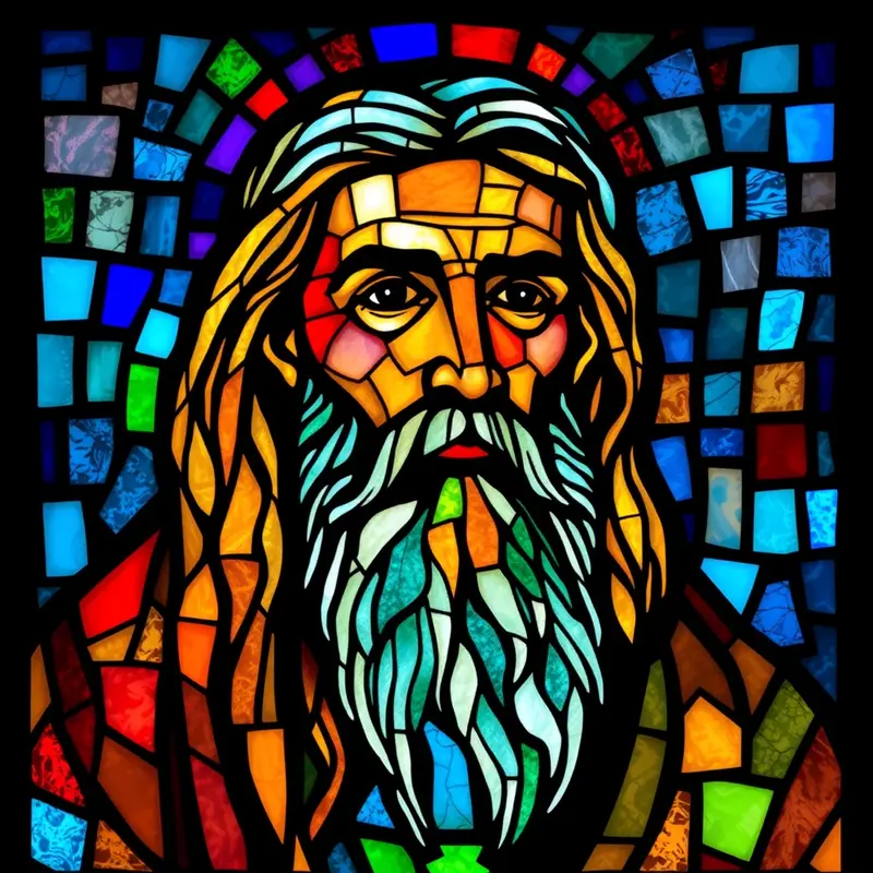 Noah illustration