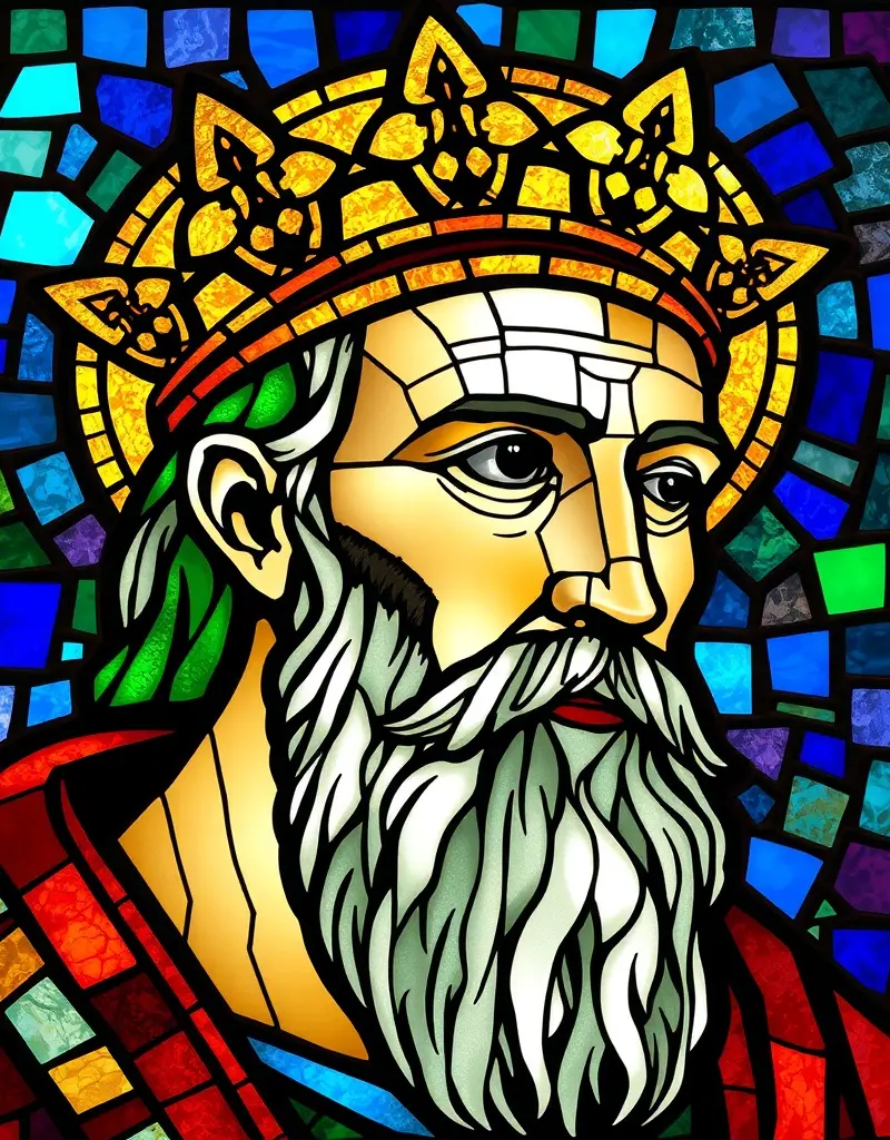 Rehoboam illustration