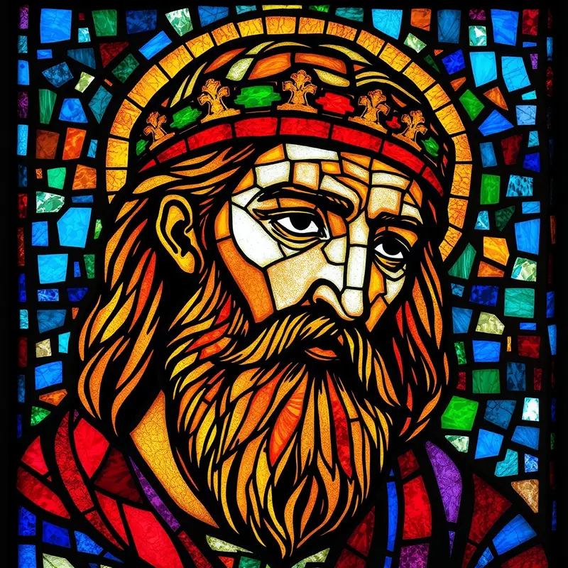 Samson illustration