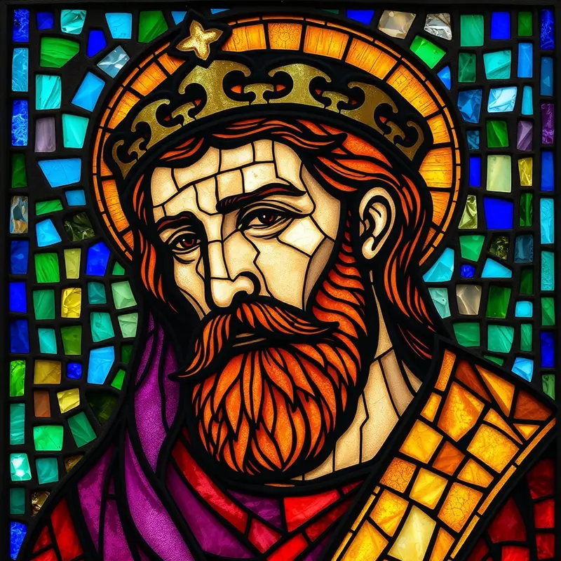 Saul illustration