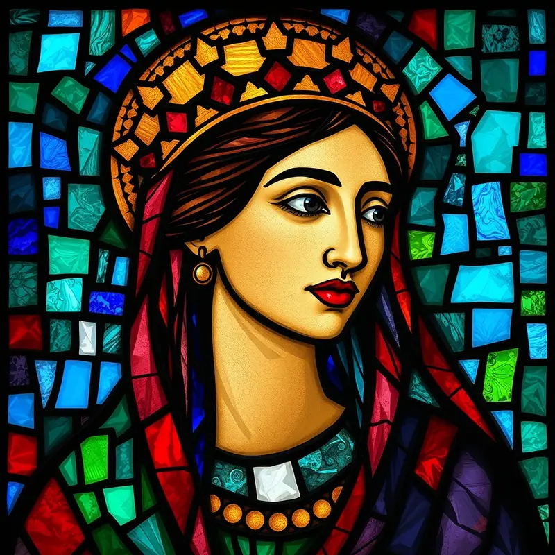 Vashti illustration