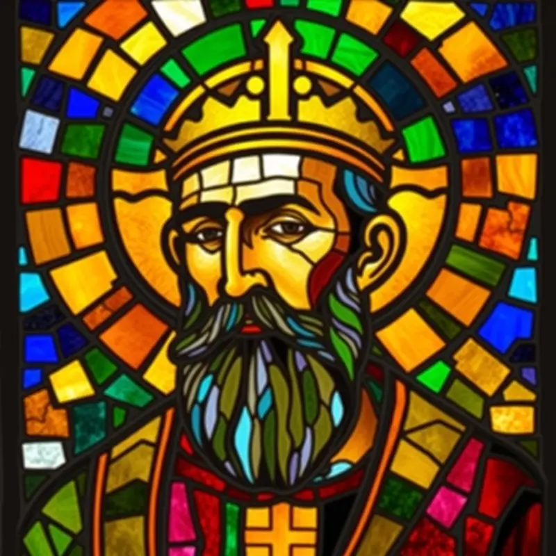 Zadok illustration