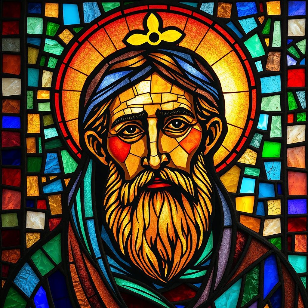 Zadok illustration