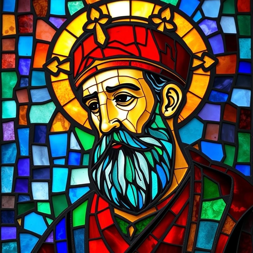 Zadok illustration