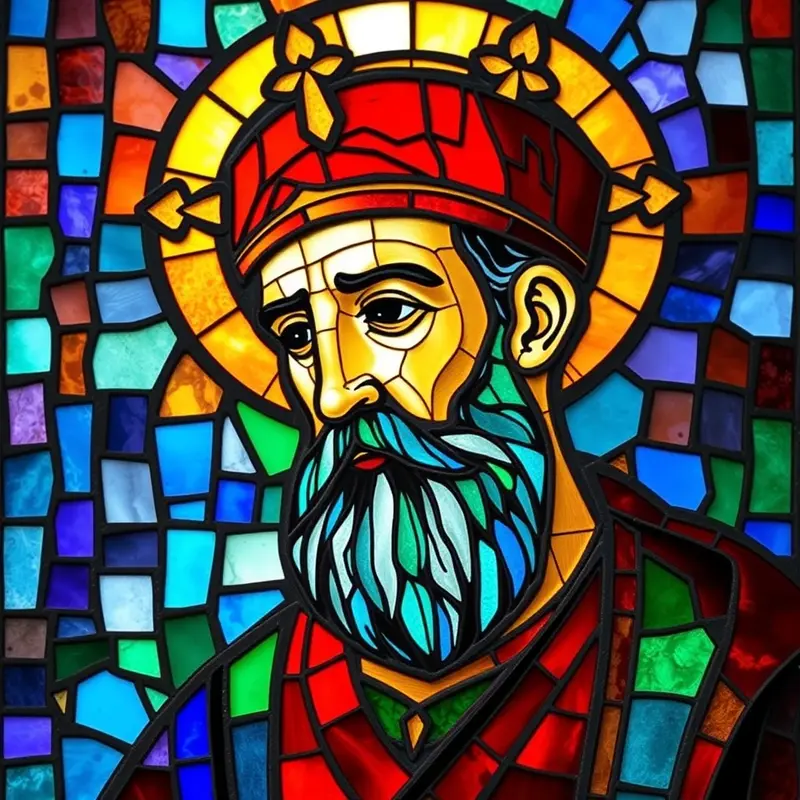 Zadok illustration