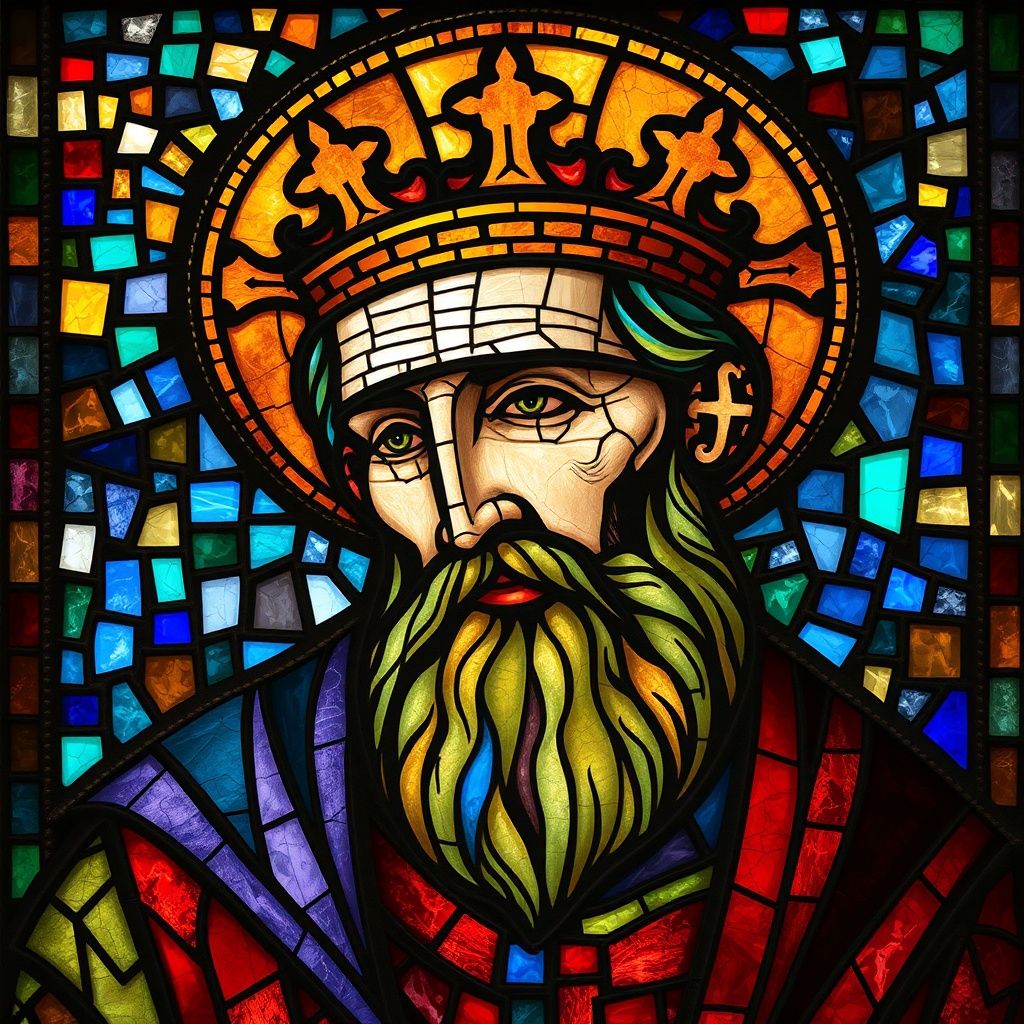 Zadok illustration