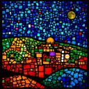 Beersheba stained glass artwork