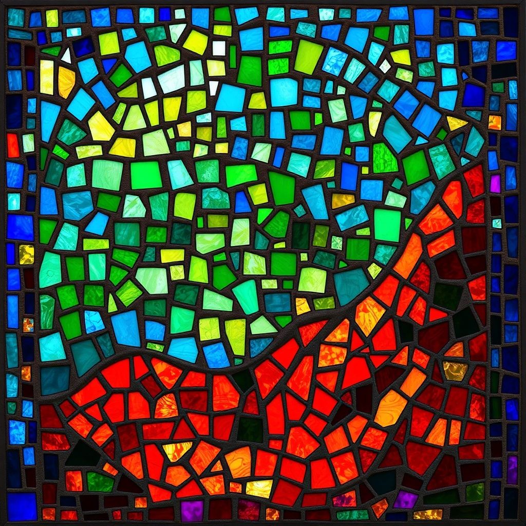 Marah stained glass artwork